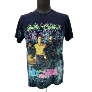 Boyz N The Hood South Central Men's Medium T-Shirt Colorful